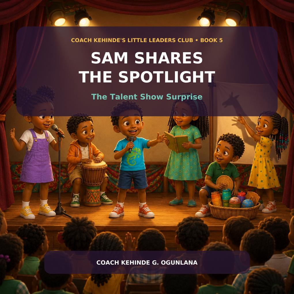 Sam Shares the Spotlight cover